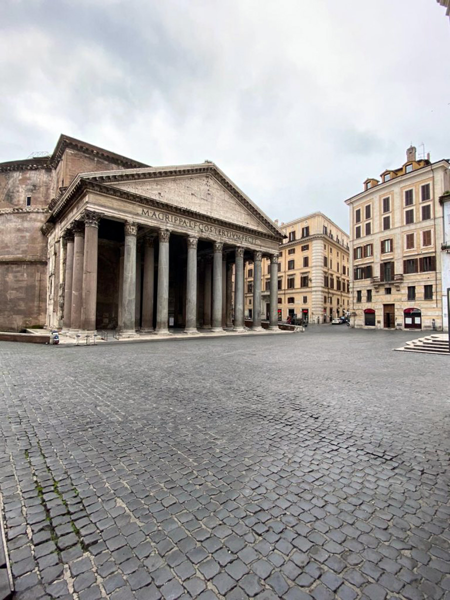Pantheon, Roma