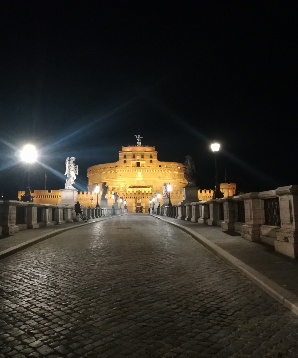 Ponte S. Angelo, Roma