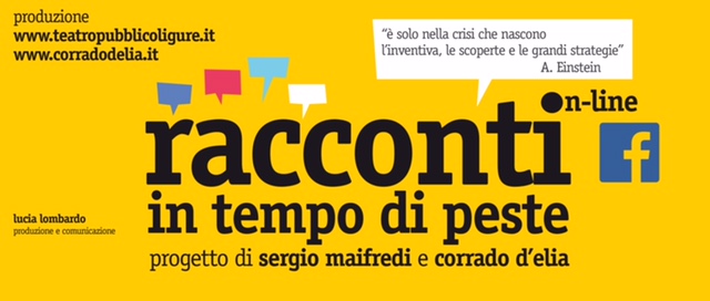 racconti in tempo di peste